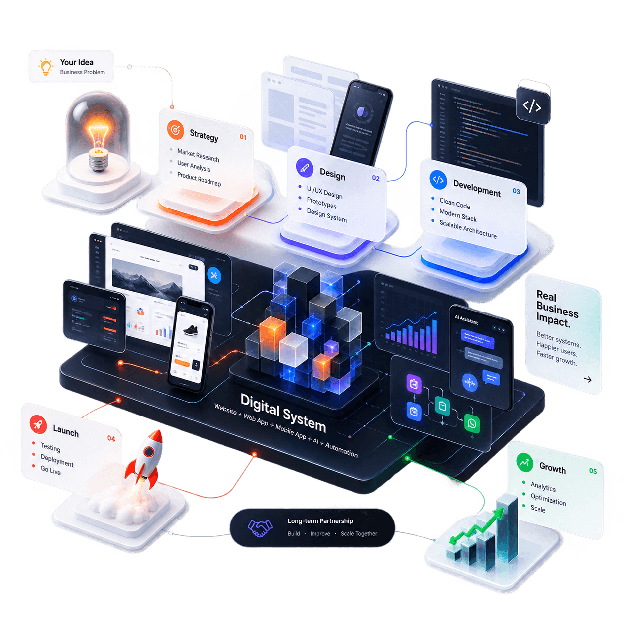 Complete Development Process